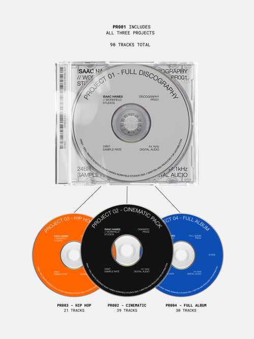 PR001 - FULL DISCOGRAPHY