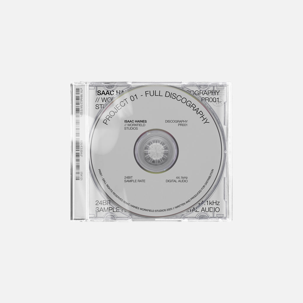 PR001 - FULL DISCOGRAPHY