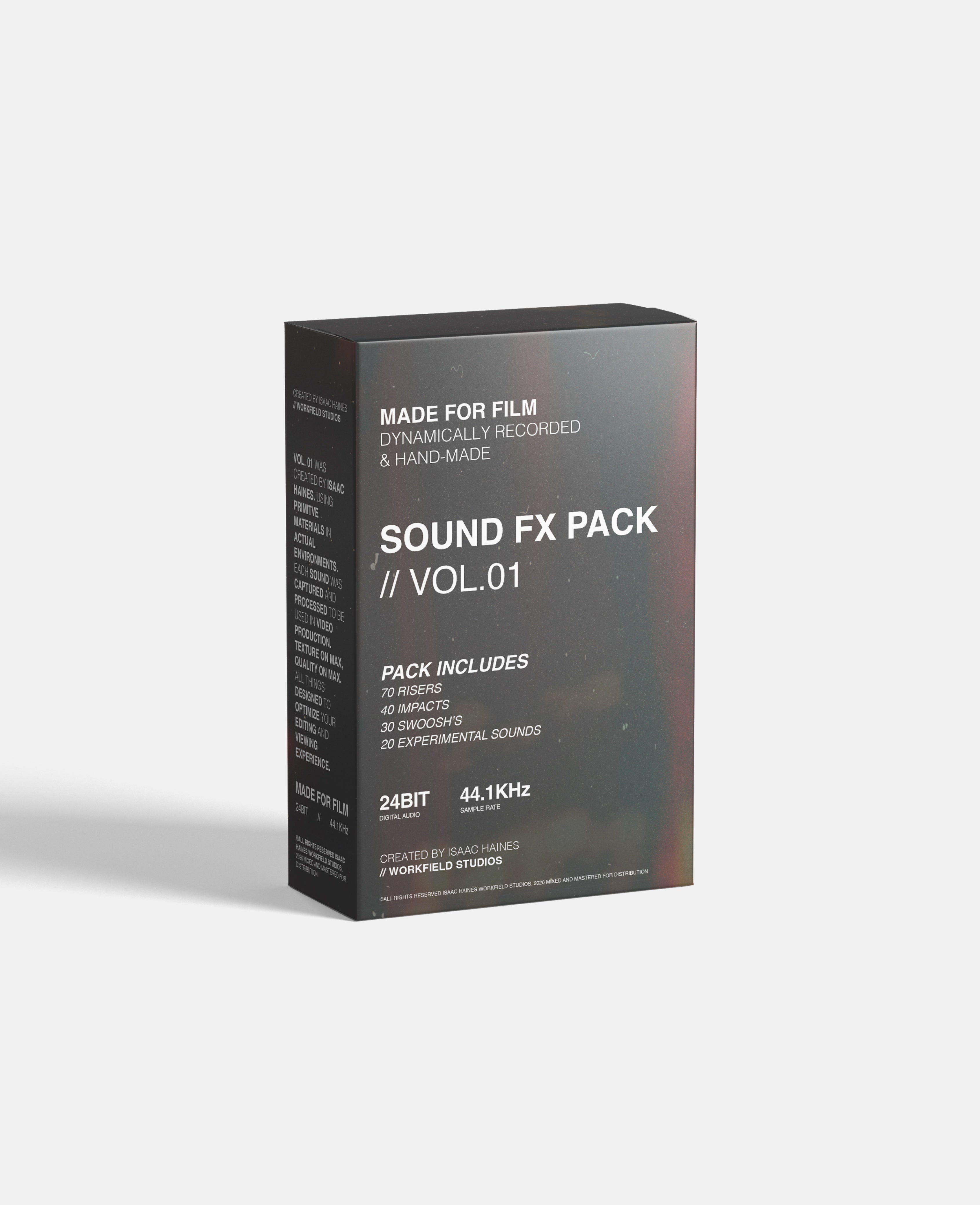 SOUND FX PACK VOL. 01